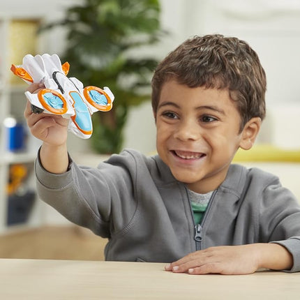 Transformers Toys Space Blast 2-Pack, Bumblebee and Autobot Blades 4.5-Inch Action Figures, Preschool Robot Toys for Kids Ages 3 and Up (Amazon Exclusive)