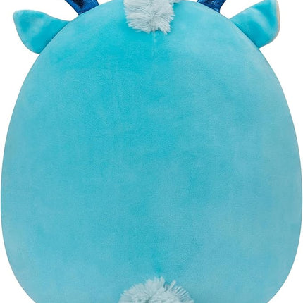 Squishmallows Original 12-Inch Xam Aqua Kirin - Medium-Sized Ultrasoft Official Jazwares Plush