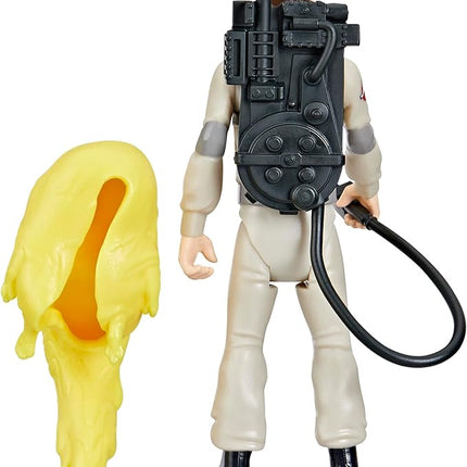 Ghostbusters Fright Features Gary Grooberson Action Figure with Ecto-Stretch Tech Pukey Ghost Toy Accessory, Toys for Kids Ages 4+