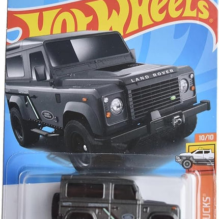 Hot Wheels Land Rover Defender 90, HW Hot Trucks 10/10 [Gray] 227/250
