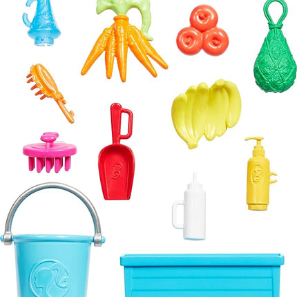 Barbie Toy Stable Playset with Fashion Doll, Small Pony & 10+ Accessories, Inspired Mysteries: The Great Horse Chase