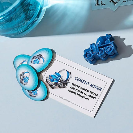 Monopoly Junior Trucks Edition Board Game for Kids Ages 5+, 2-4 Player Kids Games (Amazon Exclusive)