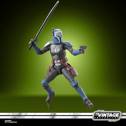 STAR WARS The Vintage Collection Bo-Katan Kryze (Plazir-15), The Mandalorian 3.75 Inch Collectible Action Figure