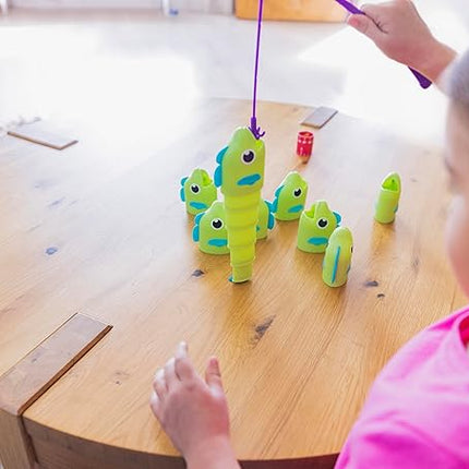 Educational Insights Reel Big Catch Game - Fishing Games for Kids, Toddler Fine Motor Games, Early Math Preschool Toys, Fun Family Activities and Learning Gifts for Boys & Girls Ages 3+