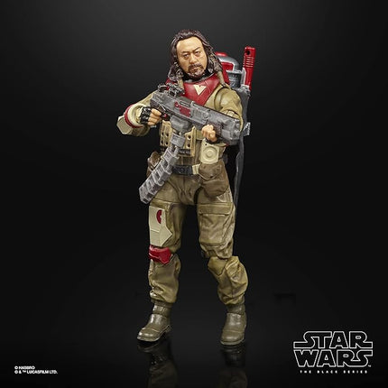STAR WARS The Black Series Baze Malbus 6-Inch-Scale Rogue One: A Story Collectible Action Figure, Toys for Kids Ages 4 and Up