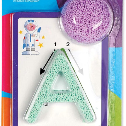 Educational Insights Playfoam Shape & Learn Alphabet Mini Set, Multicolor Small