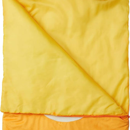 Kid's Nap Buddies Character Preschool Nap Mat, Toddler Sleeping Bag with Pillow for Daycare, Ages 3+