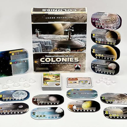 Terraforming Mars The Colonies by Stronghold Games, Strategy Board Game