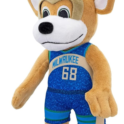 Bleacher Creatures Milwaukee Bucks Bango 10" NBA Mascot Plush Figure - A Mascot for Play Or Display