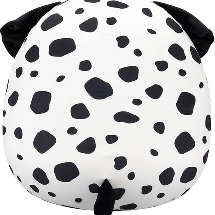 Squishmallows Original 20in Dustin The Dalmatian with Bowtie – Official Jazwares Plush (Jumbo)