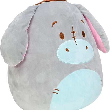 Squishmallows Disney 14-Inch Eeyore Plush - Large Ultrasoft Official Kelly Toy Plush