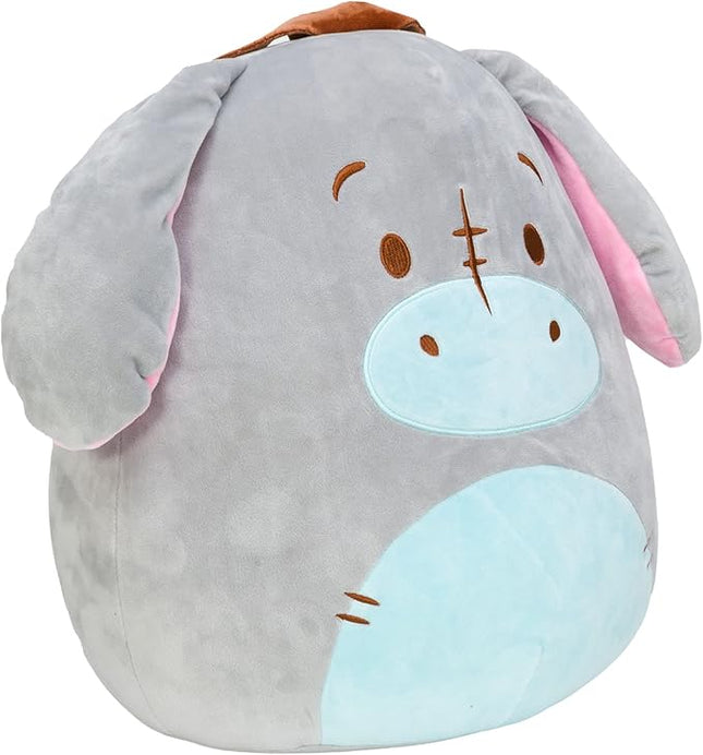 Squishmallows Disney 14-Inch Eeyore Plush - Large Ultrasoft Official Kelly Toy Plush