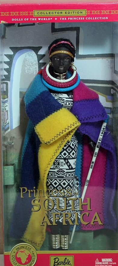 Dolls of the World: Princess of South Africa Barbie