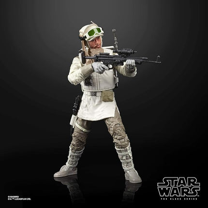 STAR WARS The Black Series Rebel Soldier (Hoth) 6-Inch-Scale The Empire Strikes Back 40TH Anniversary Collectible Action Figure