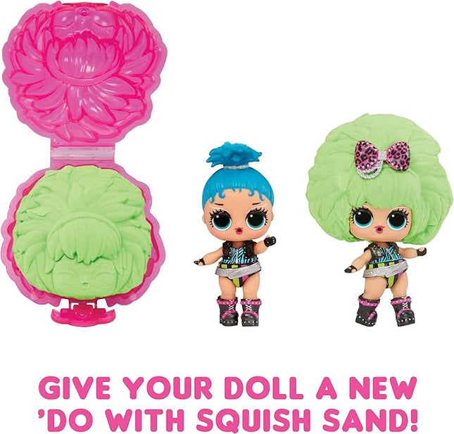 L.O.L. Surprise! Squish Sand Magic Hair Tots- with Collectible Doll, Squish Sand Dolls, Surprises, Limited Edition Doll- Great Gift for Girls Age 3+