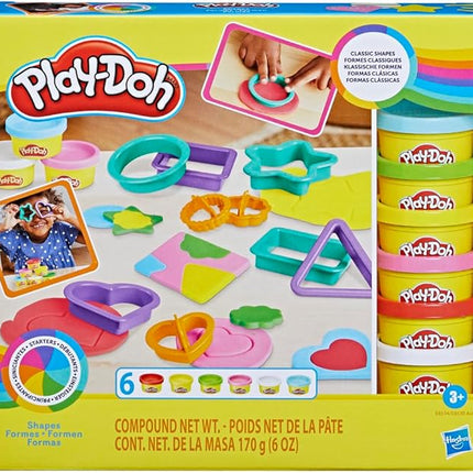Play-Doh - Fun Shapes, Multicoloured