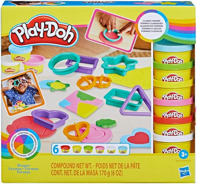 Play-Doh - Fun Shapes, Multicoloured