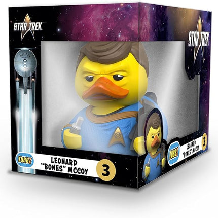 TUBBZ Boxed Edition: Star Trek - Leonard 'Bones' McCoy Cosplaying Rubber Duck Vinyl Figure