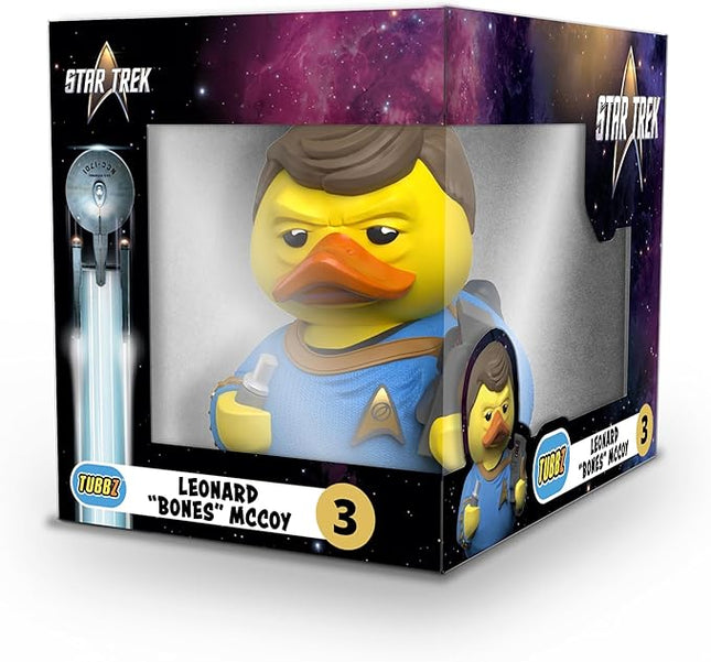 TUBBZ Boxed Edition: Star Trek - Leonard 'Bones' McCoy Cosplaying Rubber Duck Vinyl Figure
