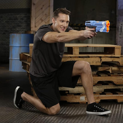 Nerf Rival Kronos XVIII-500 Blaster, Blue (Amazon Exclusive)