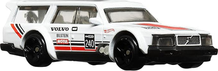 Hot Wheels Car Culture Premium 6-Pack, Set of 6 Die-Cast 1:64 Scale Euro Style Vehicles with Elevated Deco (Styles May Vary)