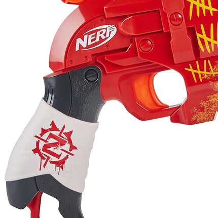 NERF Zombie Strike Hammershot Blaster, Red (Amazon Exclusive)