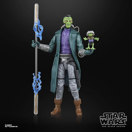 STAR WARS The Black Series Inquisitor & Duros Bounty Hunter, Halloween Edition, Collectible 6 Inch Action Figure 2-Pack (Amazon Exclusive)