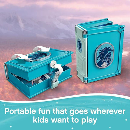 LEGO Disney Frozen 2 Elsa and The Nokk Storybook Adventures Building Toy 43189 Movie-Inspired Frozen Toy Set, Gift Idea for Kids Boys Girls Age 5+, Portable Travel Toy with Micro Dolls and Olaf Figure