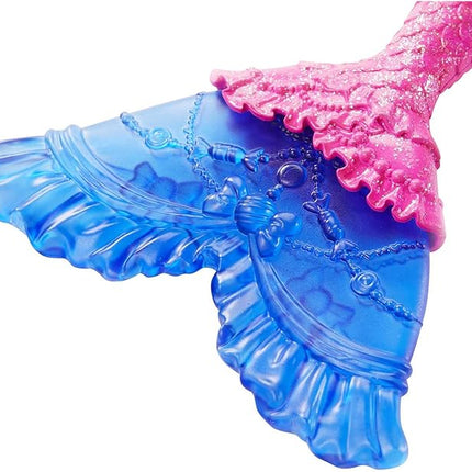 Barbie Dreamtopia Mermaid Doll with Pink & Blue Hair & Tail, Plus Tiara Accessory
