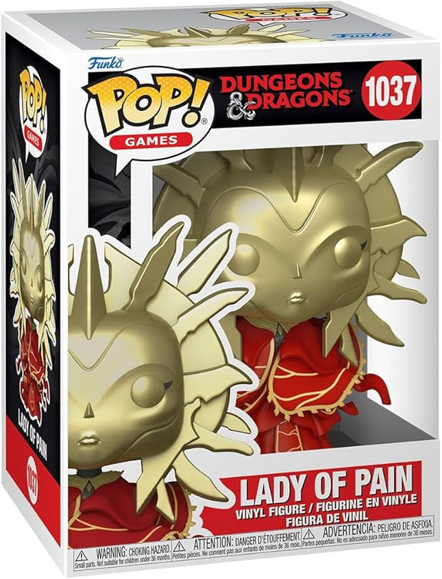 Funko Pop Games: Dungeon's and Dragons - Lady of Pain - D&D - Collectable Vinyl Figure - Gift Idea - Official Merchandise - Toys for Kids & Adults - Video Games Fans - Model Figure for Collectors