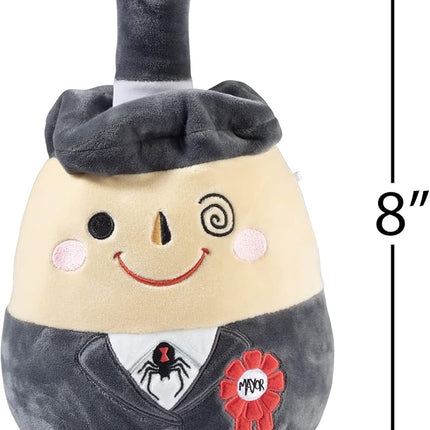Squishmallows 8" Nightmare Before Christmas Mayor - Official Kellytoy Halloween Holiday Plush - Cute and Soft Stuffed Animal Toy - Great Gift for Kids