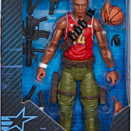 G.I. Joe Classified Series #189, Bradley “Big Lob” Sanders, Collectible 6 Inch Action Figure with 8 Accessories