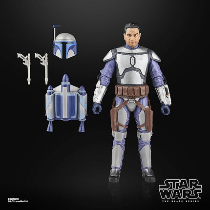 STAR WARS The Black Series Jango Fett, Attack of The Clones Premium Collectible 6 Inch Action Figure