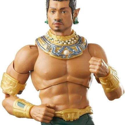Marvel Legends Series Black Panther Wakanda Forever Namor 6-inch MCU Action Figure Toy, 3 Accessories, 1 Build-A-Figure Part