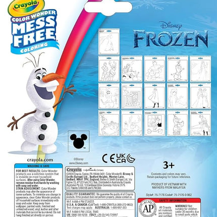 Crayola Disney Color Wonder Bundle (3 Pack), Stocking Stuffers for Kids, Toddler Mess Free Activity Pads & Markers, Disney Coloring Toys, Holiday & Christmas Gifts, 3+