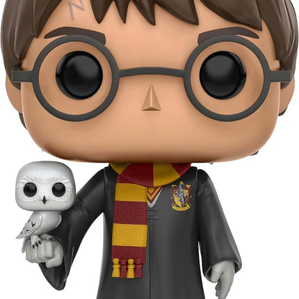 Funko Harry Potter with Hedwig Limited Edition Pop! Vinyl Figure