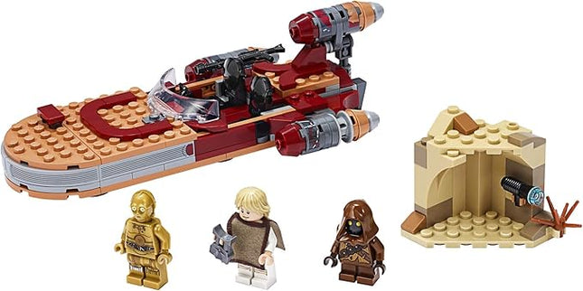 LEGO Star Wars: A New Hope Luke Skywalker's Landspeeder 75271 Building Kit, Collectible Star Wars Set (236 Pieces)