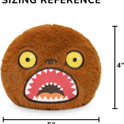 TeeTurtle Jim Henson's The Dark Crystal Fizzgig 4" Reversible Plushie - Soft Cute Kawaii Stuffed Animal