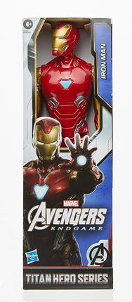 Avengers Marvel Titan Hero Series Collectible 12-Inch Iron Man Action Figure, Toy for Ages 4 and Up