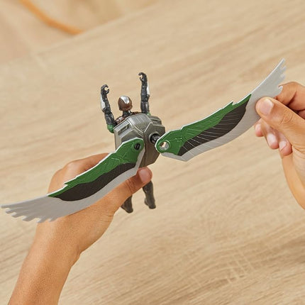 Marvel Epic Hero Series Captain America: Brave New World Falcon Flight Control Action Figure, Super Hero Toys for Kids Ages 4+