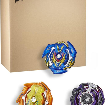 Beyblade Burst Rise Hypersphere Battle Guardians 3-Pack - Solar Sphinx S5, Gargoyle G5, Sword Valtryek V5 Battling Top Toys