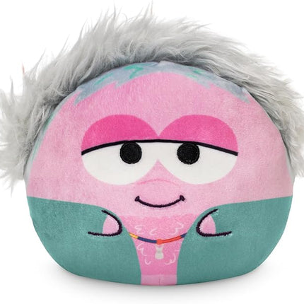 Teeturtle Jim Henson's Fraggle Rock Red and Mokey 4" Reversible Plushie - Soft Cute Kawaii Stuffed Animal