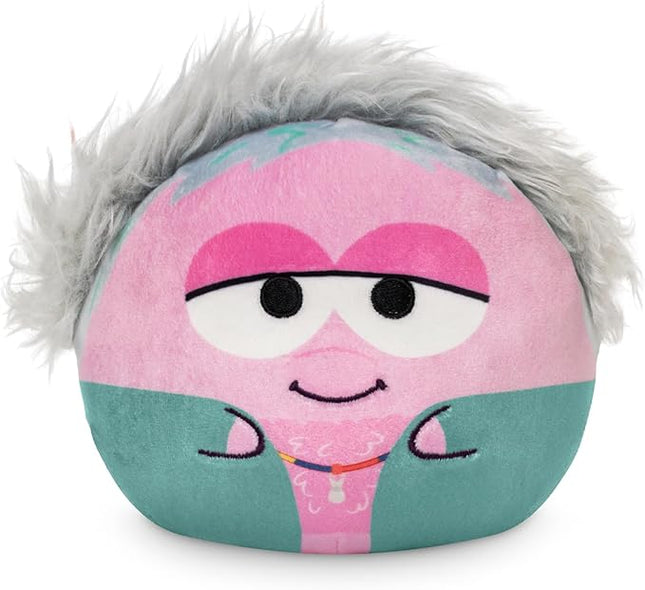 Teeturtle Jim Henson's Fraggle Rock Red and Mokey 4" Reversible Plushie - Soft Cute Kawaii Stuffed Animal