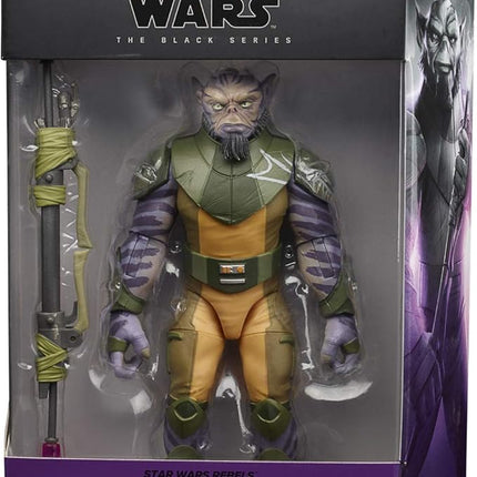 STAR WARS The Black Series Garazeb “Zeb” Orrelios Toy 6-Inch-Scale Rebels Collectible Deluxe Action Figure, Kids Ages 4 and Up