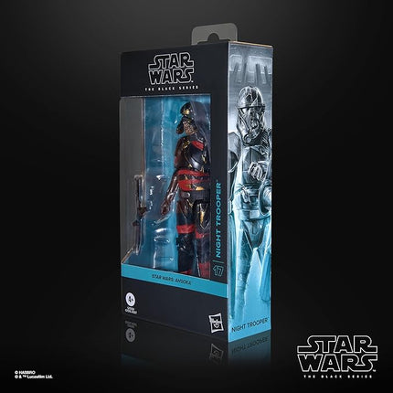 STAR WARS The Black Series Night Trooper, Ahsoka Premium Collectible 6 Inch Action Figure