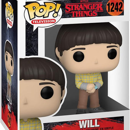 Funko Pop! TV: Stranger Things - Will Vinyl Figure