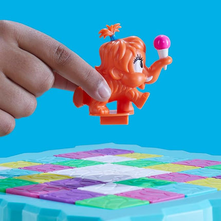 Hasbro Gaming Don’t Break The Ice Mammoth Edition Board Game | Ages 3 and Up | 2 to 4 Players | Preschool and Kids Games (Amazon Exclusive)