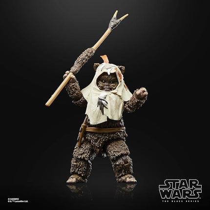 STAR WARS The Black Series Paploo, Return of The Jedi 40th Anniversary 6-Inch Collectible Action Figures, Ages 4 and Up