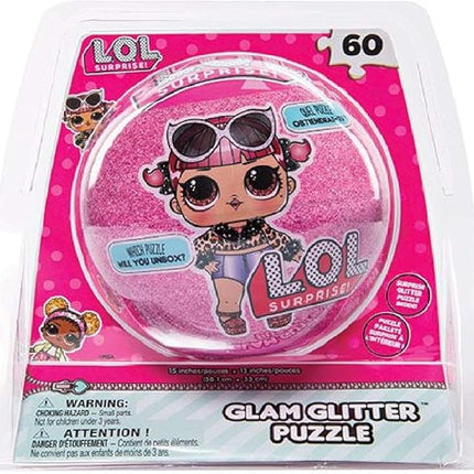 Glitter LOL Puzzle Ball