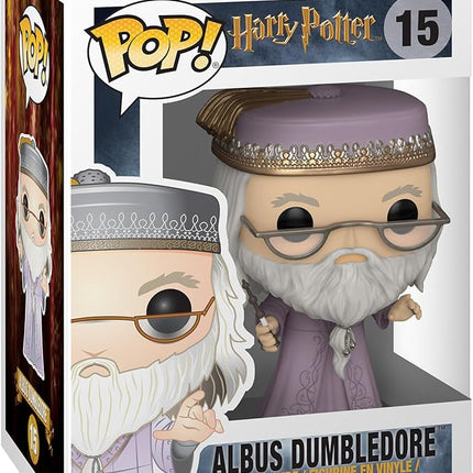 Funko Pop Movies: Harry Potter Action Figure - Dumbledore